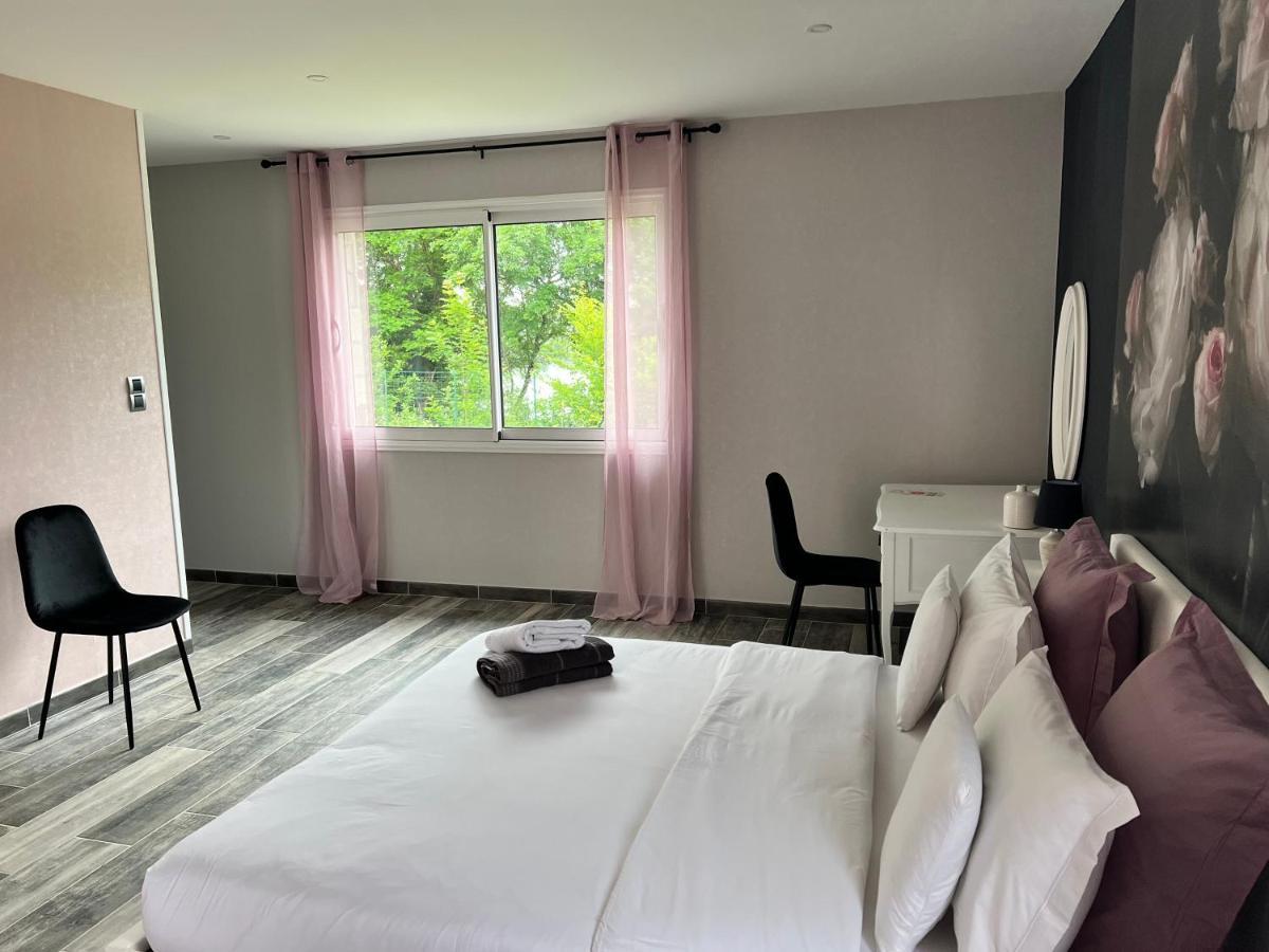 Chez Saliha Et Serge Lamarche-Sur-Saone Ngoại thất bức ảnh